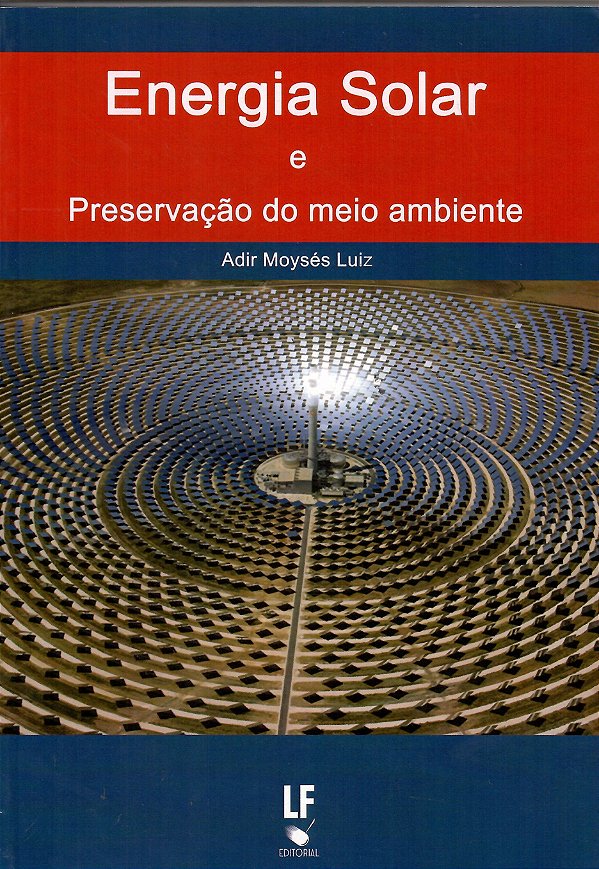 Livro Energia Solar e Preservação do meio ambiente