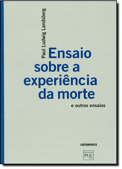 Livro Ensaio Sobre A Experiência Da Morte E Outros Ensaios