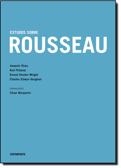 Livro Estudos Sobre Rousseau