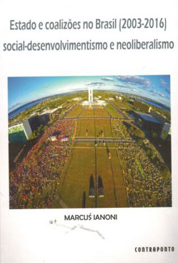 Livro Estado E Coalizoes No Brasil (2003-2016)