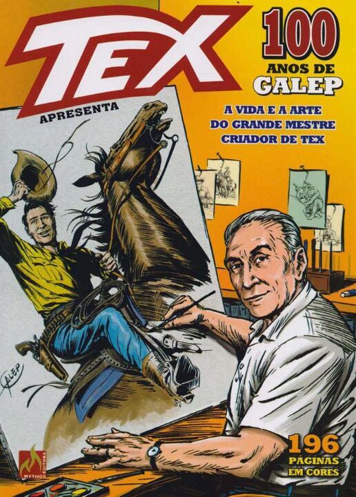 Livro Tex apresenta 100 anos de Galep