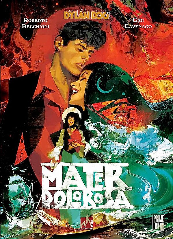 Livro Dylan Dog Graphic Novel - Vol. 01