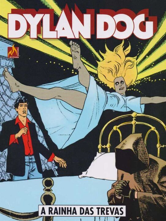 Livro Dylan Dog - volume 03
