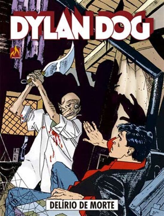 Livro Dylan Dog - volume 04: Delírio de morte
