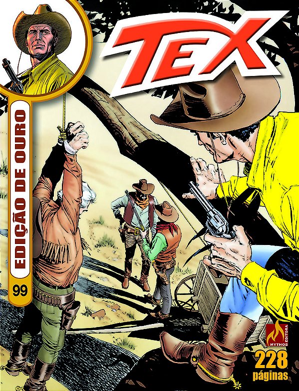 Livro Tex edição de ouro Nº 099: O irmão branco (Volume 0...