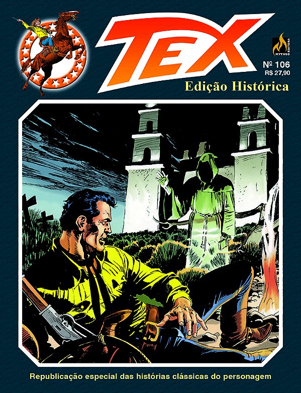 Livro Tex edição histórica Nº 106