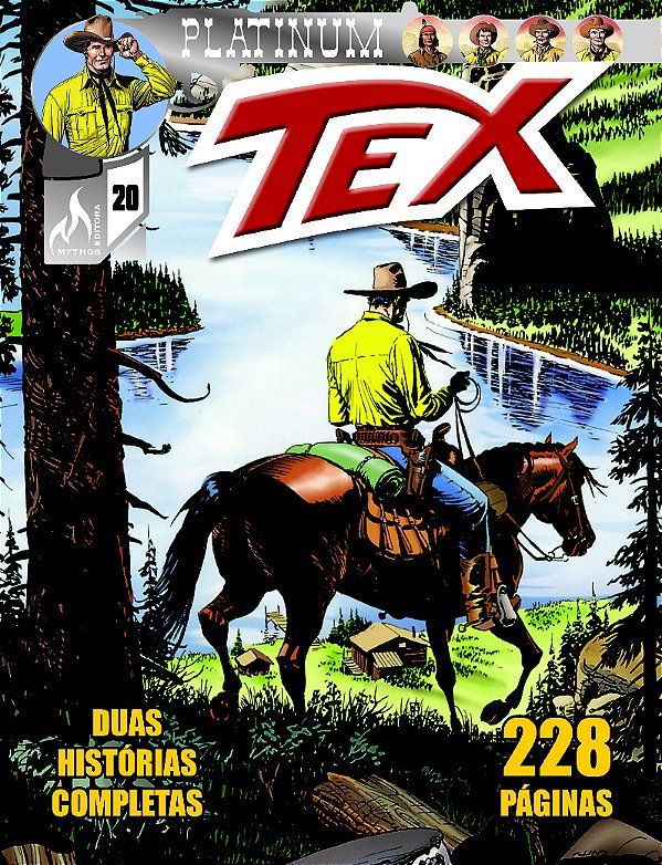 Livro Tex Platinum Nº 20