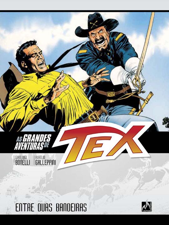 Livro As grandes aventuras de Tex - volume 2: Entre duas ...