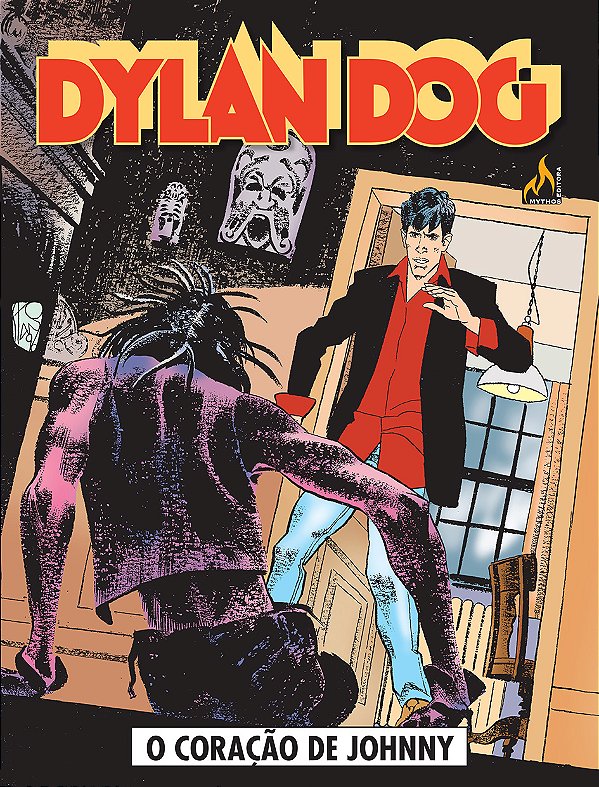 Livro Dylan Dog - volume 12: O coração de Johnny (Volume ...