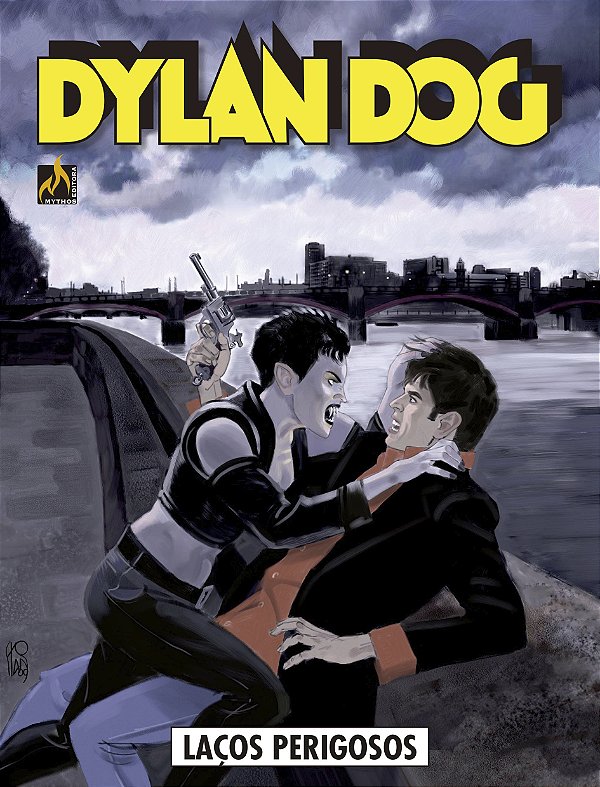 Livro Dylan Dog - volume 14: laços perigosos