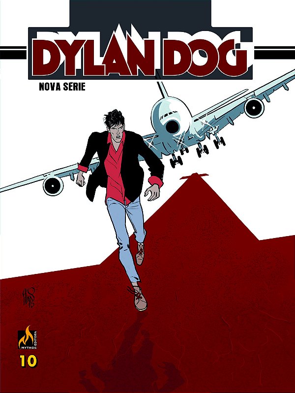 Livro Dylan Dog Nova Série - volume 10: Os abandonados