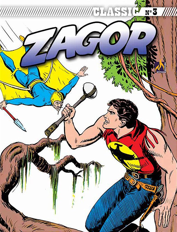 Livro Zagor Classic - volume 03: O homem voador