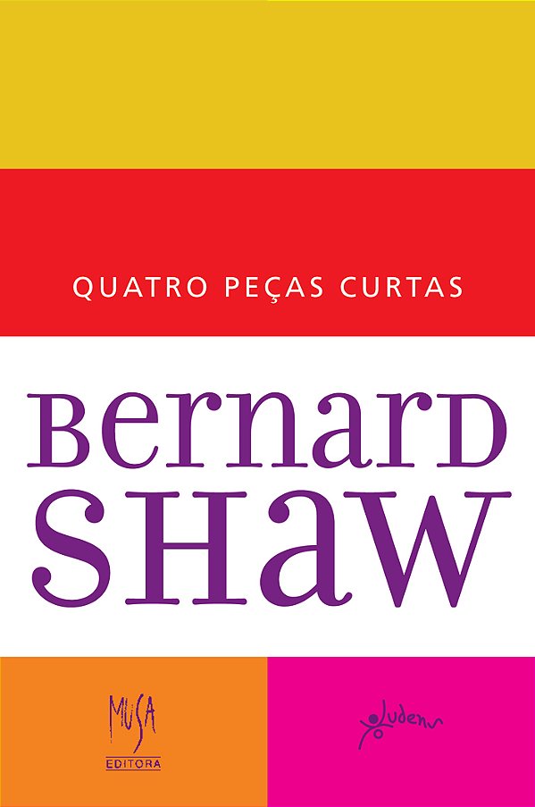 Livro Quatro Peças Curtas De Bernard Shaw