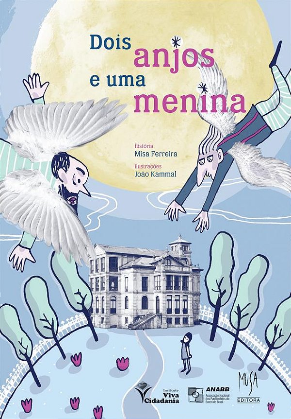 Livro Dois Anjos E Uma Menina