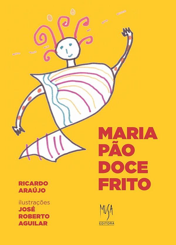 Livro Maria Pão Doce Frito