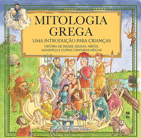 Livro Mitologia grega: Uma introdução para crianças