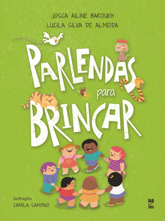 Livro Parlendas para brincar