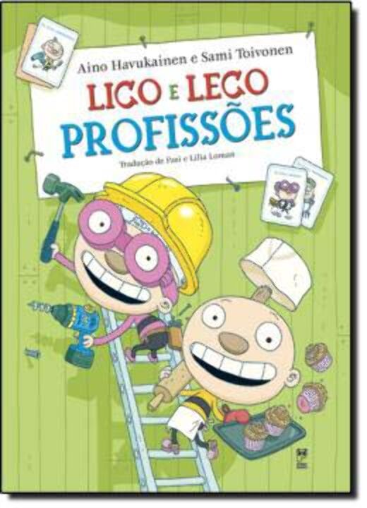 Livro Lico e Leco: Profissões