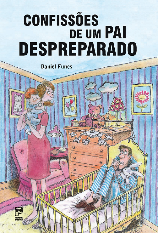 Livro Confissões de um pai despreparado