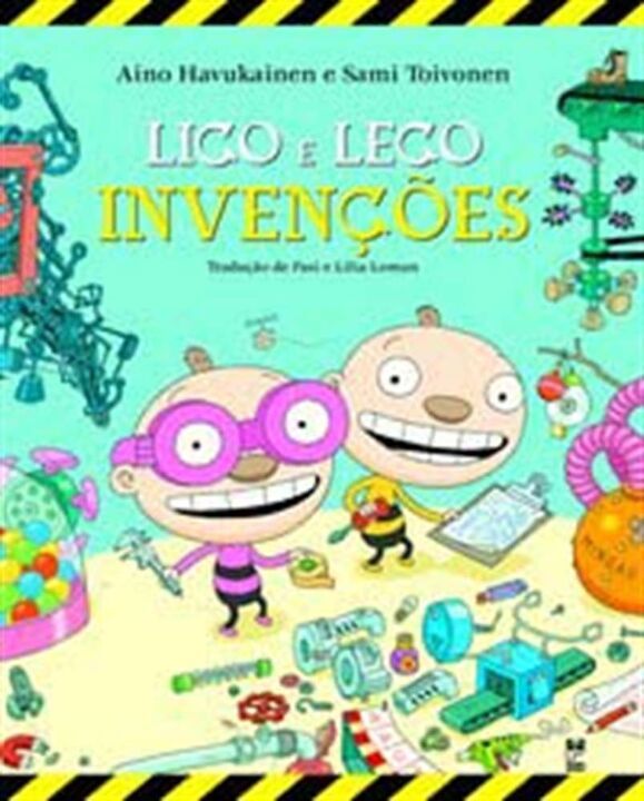 Livro Lico e Leco: Invenções