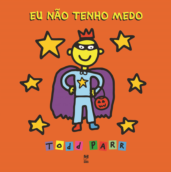 Livro Eu não tenho medo