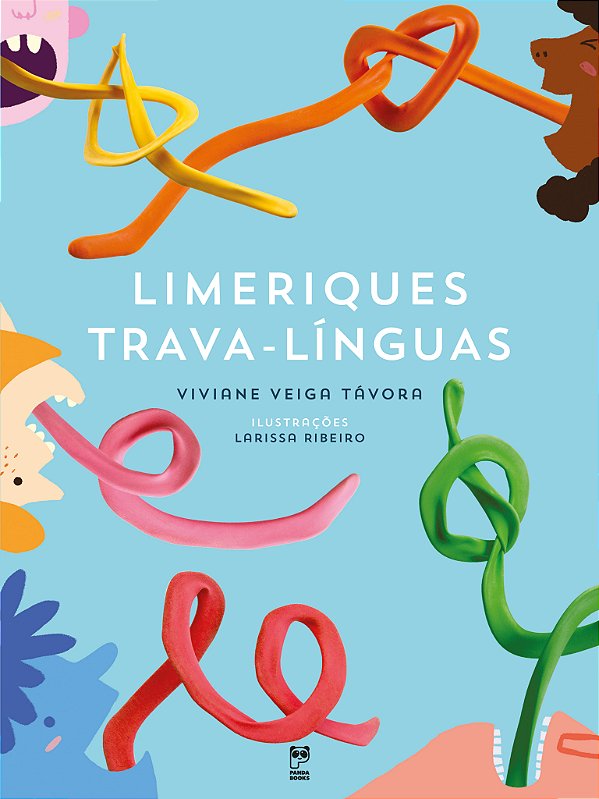 Livro Limeriques trava-línguas