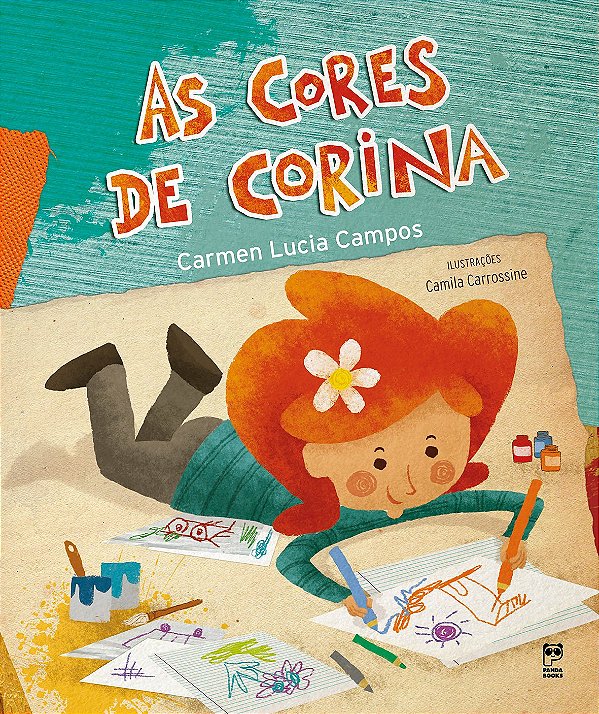 Livro As cores de Corina