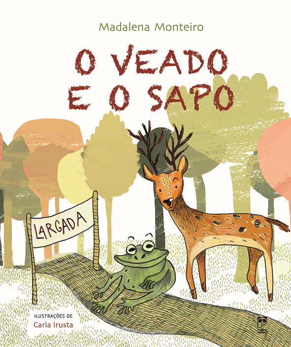 Livro O veado e o sapo