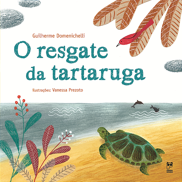 Livro O resgate da tartaruga
