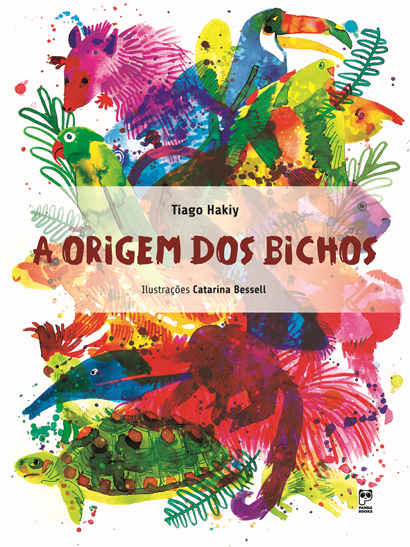 Livro A origem dos bichos