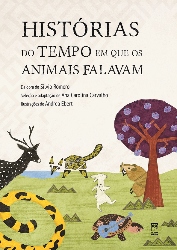 Livro Histórias do tempo em que os animais falavam