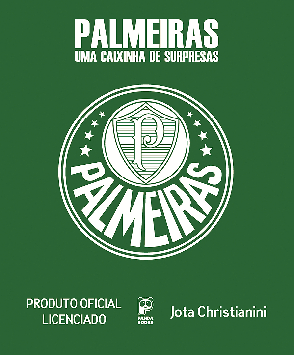 Livro Palmeiras: Uma caixinha de surpresas