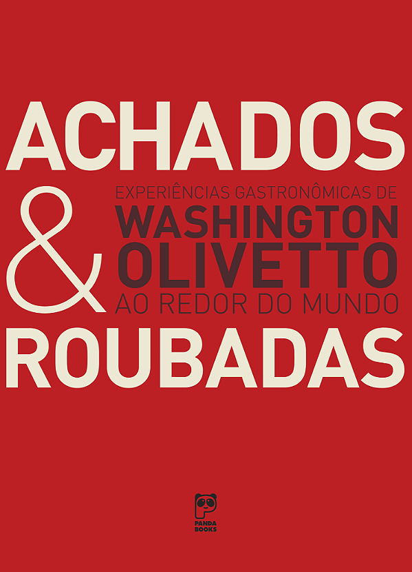 Livro Achados e roubadas