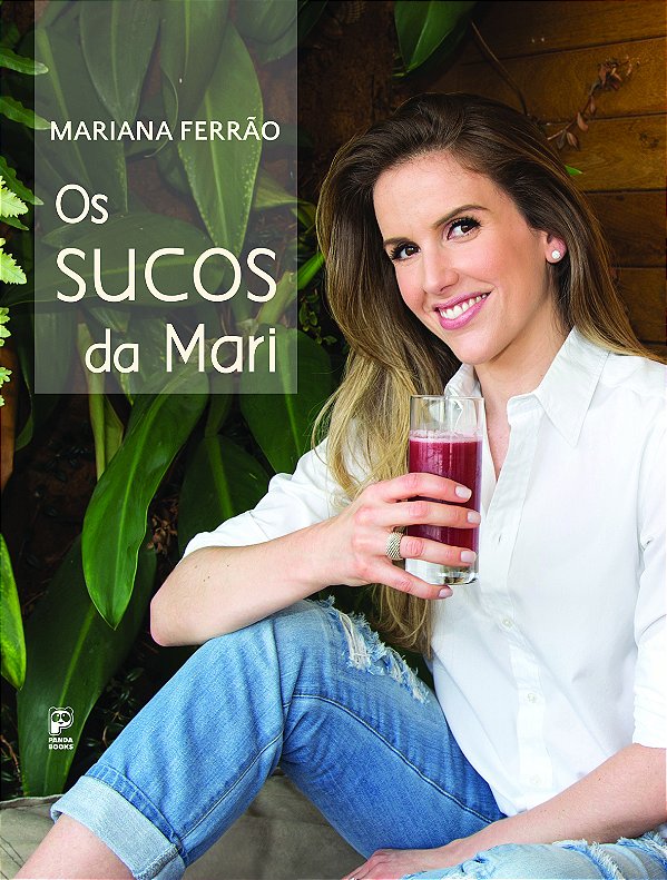 Livro Os sucos da Mari