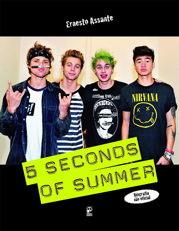 Livro 5 Seconds of Summer