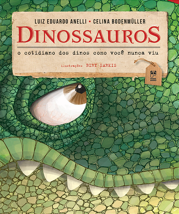 Livro Dinossauros: O cotidiano dos dinos como você nunca ...