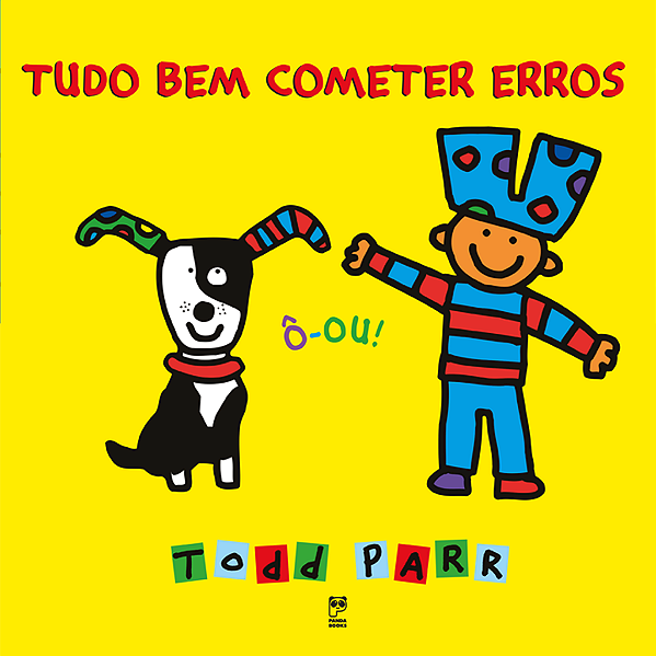 Livro Tudo bem cometer erros