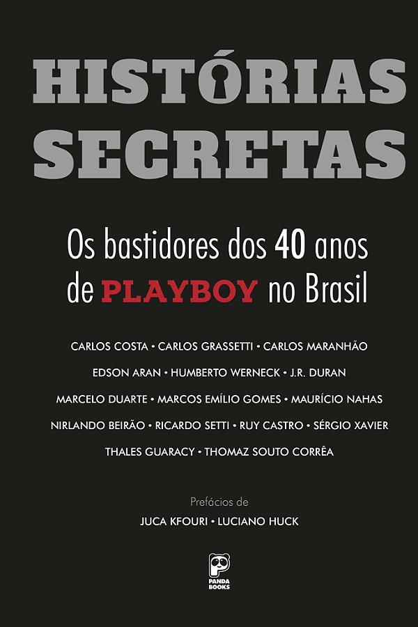 Livro Histórias secretas: Os bastidores dos 40 anos de Pl...