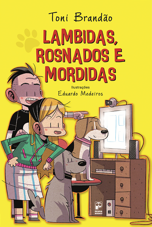 Livro Lambidas, rosnados e mordidas