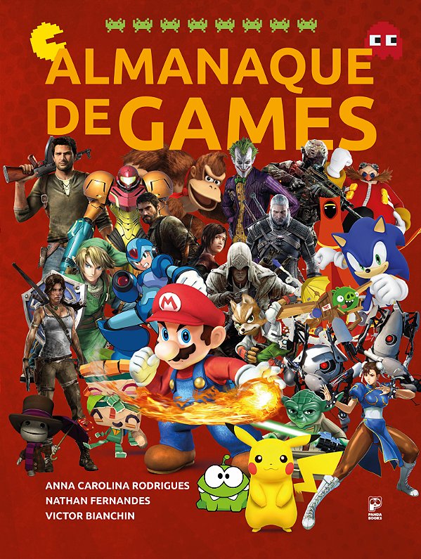 Livro Almanaque de games