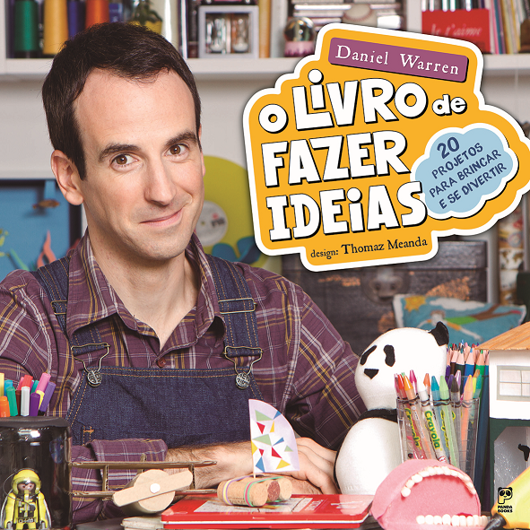 Livro O livro de fazer ideias