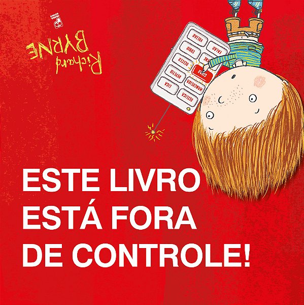 Livro Este livro esta fora de controle!