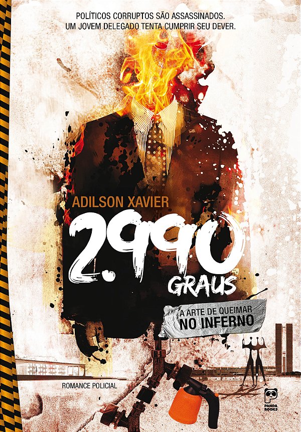 Livro 2.990 Graus: A arte de queimar no inferno