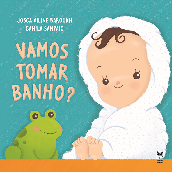 Livro Vamos tomar banho?