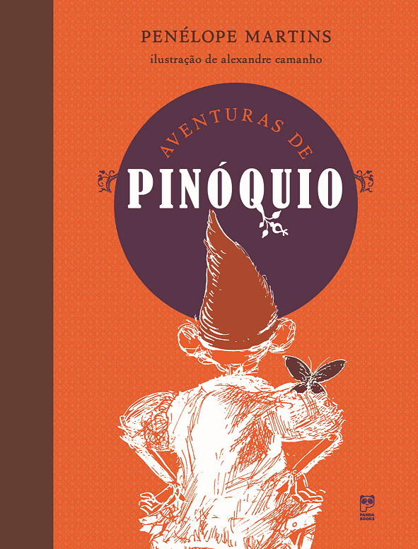 Livro Aventuras de Pinóquio