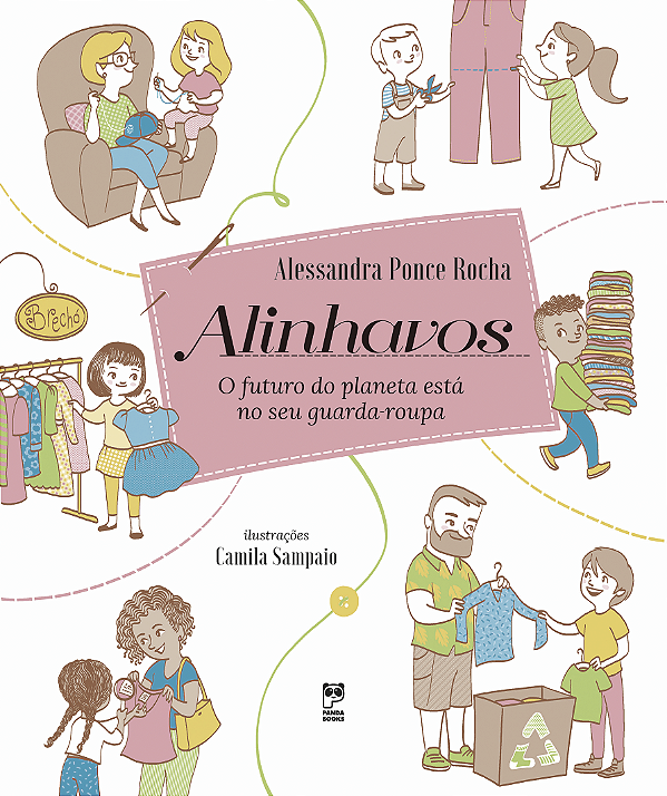 Livro Alinhavos