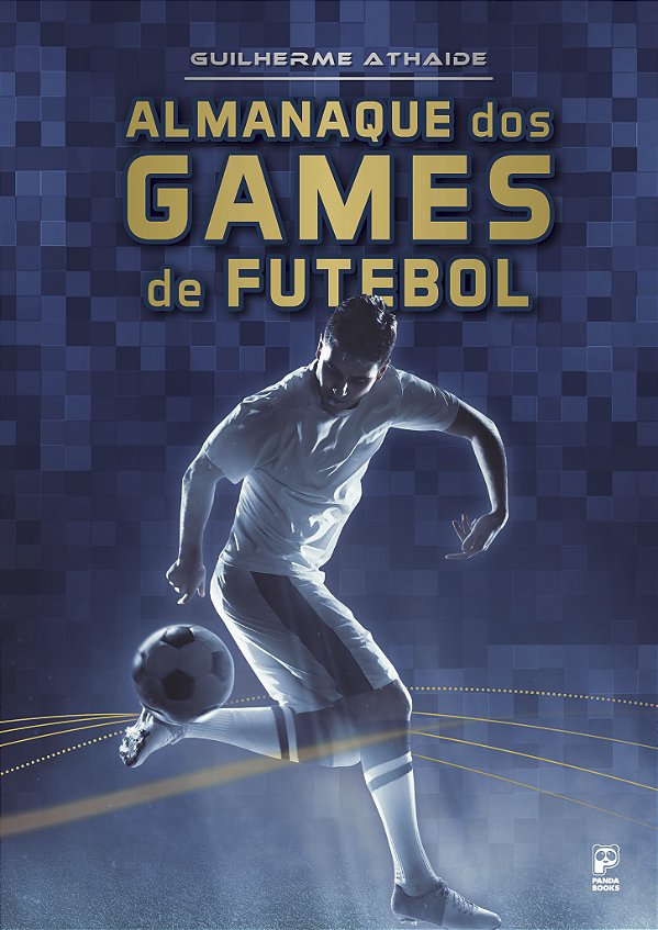Livro Almanaque dos games de futebol