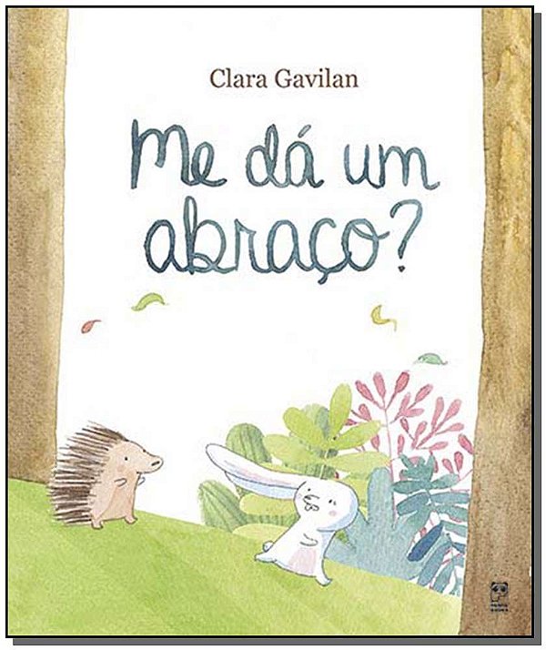 Livro Me dá um abraço?