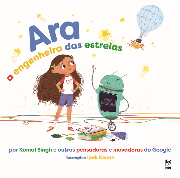 Livro Ara: A engenheira das estrelas