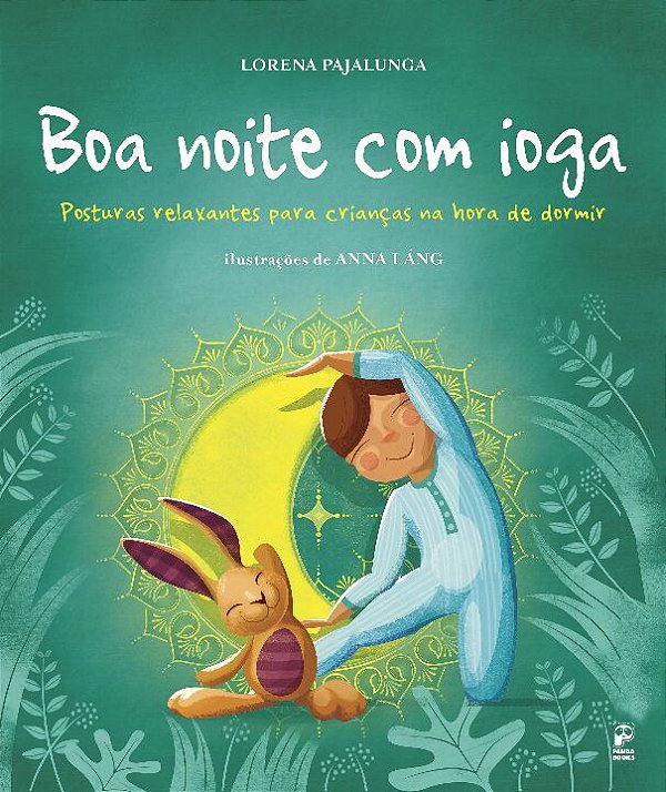 Livro Boa noite com ioga